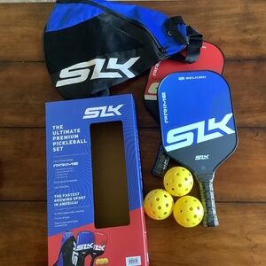 New in Box Selkirk Pickleball Paddles with Bag and Balls
